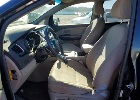 2015 Kia Sedona Lx из США, поврежденный, VIN KNDMB5C19F6039091